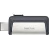 SanDisk 128GB Ultra Dual Drive Flash Drive with Reversible USB Type-C and USB Type-A
