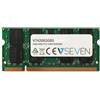 V7 2GB DDR2 PC2-4200 533Mhz SO DIMM Notebook Mdulo de memoria - V742002GBS (2GB