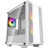 DeepCool CC360 WH ARGB Mini Tower Bianco (DeepCool CC360 ARGB WH White Mini Towe