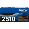 BROTHER TN2510 TONER ORIGINALE MFC L2800DW L2827DW L2860DW L2827DWXL L2860DWE