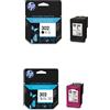 HP Confezione da 2 cartucce nero e tricromia originali HP 302 F6U66AE F6U65AE