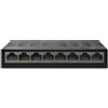 TP-Link LS1008G switch di rete Non gestito Gigabit Ethernet (10/100/1000) Nero