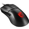MSI MOUSE GAMING CLUTCH GM31 LIGHTWEIGHT CON FILO BLACK