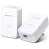 Does not apply Tp-Link MP500 KIT Powerline Kit Homeplug AV2 Fino a 1000Mbps, 1 Porta Gigabit, P