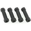 aXes Colonnine distanziali in alluminio M3x20 (4 pz)