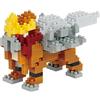 nanoblock NUOVO Kawada Nanoblock Pokemon Entei NBPM_090