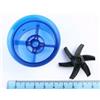 aXes Ventola intubata elettrica 40mm