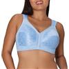 Playtex 18 Hour - Reggiseno senza ferretto, con spalline Comfort Zen Blue 7D