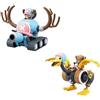 BANDAI SPIRIT NUOVO BANDAI SPIRIT One Piece Chopper Robo No.1 & No.2 Tank & Wing Model Kit