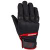 BERING Borneo Guanti Moto Nero Rosso Taglia 11 (XL)