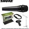 SHURE PGA57 XLR MICROFONO DINAMICO PER STRUMENTI + CAVO + CUSTODIA + ASTA