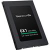 TEAM GROUP ELITE SOLID STATE DRIVE SSD GX1 SATA-III 480 GB 25" T253X1480G0C101