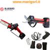 Bluebird kit forbici 23 28 e potatore 23 05 BLUEBIRD 3 batterie max 16,8 V Ah in valigia