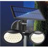 FOYU LED FARETTO PANNELLO SOLARE SENSORE CREPUSCOLARE FARO 56 LED BATTERIA RICARICABILE