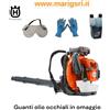 Husqvarna Soffiatore HUSQVARNA 580BTS motore X-Torq® soffiaggio 40 N 11,8Kg