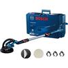 Bosch GTR 55-225 Levigatrice per cartongesso 910 Giri/min Nero Blu 550 W