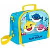 SEVEN - Baby Shark BORSA TERMICA PORTA MERENDA SEVEN BABY SHARK FAMILY con tracolla Novità