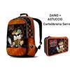 Franco Cosimo Panini ZAINO LYON GAMER WFC + ASTUCCIO COMPLETO 3 ZIP SCHOOLPACK