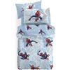 Caleffi Trapunta Caleffi Spiderman Manhattan Piumone Invernale letto singolo puro cotone