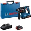 Bosch Martello Rotativo Bosch GBH 18V-22 SDS-Plus 18V 2 X 4.0Ah Li-Ion BSH611924072