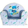 DC COMICS TATAWAY Poltroncina DC Comics Batman per Bambini Comoda e Sicura Perfetta