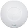 Airflow iCON 60 Ventilatori Bagno 78 l/s - 150 mm, 66,3 W - Serranda Antiriflusso Iris - Moduli Opzionali di Umidità, PIR e Timer Venduti Separatamente | Garanzia di 3 Anni | Richiede Foro da 190 mm