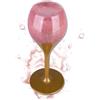 Accentra - Let's celebrate Gel doccia da donna in vetro champagne/spumante - Gel doccia e bagno con profumo di tè rosa e velluto, gel doccia in stile spumante, idea regalo per donne e ragazze