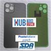BACK COVER VETRO SCOCCA POSTERIORE PER IPHONE 11 PRO-11 PRO MAX BIG HOLE Scocca