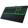 Razer Tastiera da gioco Razer Ornata V3 X Membrana USA LED RGB Nero RZ03-0447
