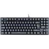 Itek 0000051788 Itek TASTIERA GAMING X50 MECCANICA RGB (ITKGMCX50) NERO