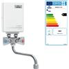 Wijas Piccolo Scaldabagno da Parete Con Rubinetteria 3,5 4,0 4,5 Op. 5,0 Kw