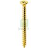 UTENSILERIA 200PZ VITI A LEGNO T.S.P. OTTONATE MM 5 X55: