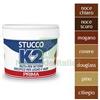 UTENSILERIA 12PZ K2 STUCCO COLORATO IN PASTA PER LEGNO IN BARATTOLO KG.0,500 NOCE CHIARO: