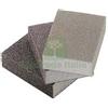 UTENSILERIA 60PZ SPUGNE ABRASIVE A SAPONETTA "GRINSPON" GRANA GROSSA 60 MM.100X66X26H.: