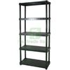 UTENSILERIA 1PZ SCAFFALE RESINA 5 RIPIANI 90X40XH188 CM:
