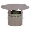 UTENSILERIA 1PZ FUMAIOLI A CAPPELLO IN ACCIAIO INOX Ø CM.15:
