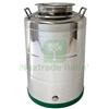 UTENSILERIA 1PZ FUSTO INOX PER OLIO SALDATO LT.50: