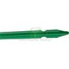 UTENSILERIA 5PZ PALETTO PER RECINZIONI PLASTIFICATO VERDE H CM.200 MM.35X35X3,5: