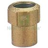 UTENSILERIA 2PZ RACCORDO VX DRITTO FEMMINA PER TUBO POLIETILENE ART.010 F 1"1 4 X Ø MM.40: