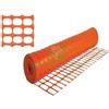 UTENSILERIA 1PZ RETE IN PLASTICA PER CANTIERI (AREA CANTIERE) CM. 120H.: