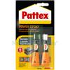 UTENSILERIA 6PZ COLLA PATTEX POWER EPOXY ACCIAIO LIQUIDO GR. 30: