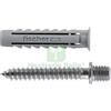 UTENSILERIA 100PZ FISCHER TASSELLO PER COLLARE SX PLUS 6 DV: