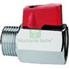 UTENSILERIA 10PZ VALVOLA A SFERA MINI MF MF 3 8 10 BAR: