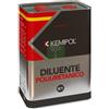 UTENSILERIA 4PZ DILUENTE POLIURETANICO DA LT.5: