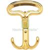 UTENSILERIA 1PZ APPENDIABITO 'ULISSE' ORO LUCIDO: