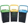 UTENSILERIA 1PZ PATTUMIERA PER RACCOLTA DIFFERENZIATA 'ECOPLUS' CODICE 8034444: