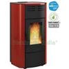 UTENSILERIA 1PZ TERMOSTUFA A PELLET RAFFAELLA IDRO H15 18,8 KW BORDEUAX (CON.TERM.) MISURE :
