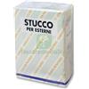 UTENSILERIA 12PZ STUCCO IN POLVERE PER ESTERNI KG. 1: