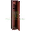 UTENSILERIA 1PZ ARMADIO PORTAFUCILI EFFETTO LEGNO 4 POSTI MM.300X250X1480 H: