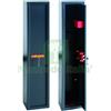 UTENSILERIA 1PZ ARMADIO PORTAFUCILI 2 POSTI MM.250X210X1250 H: